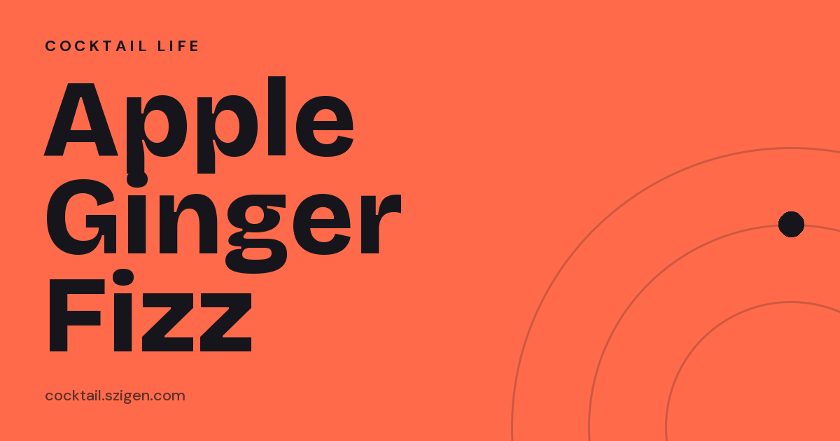Apple Ginger Fizz