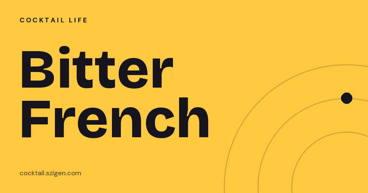 Bitter French