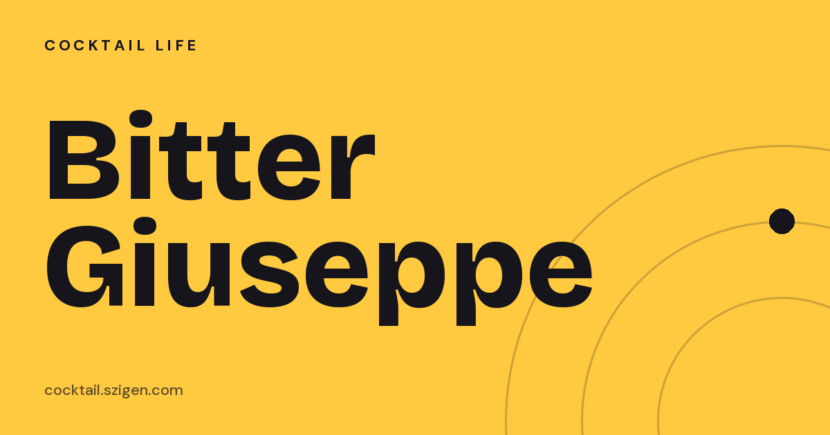 Bitter Giuseppe