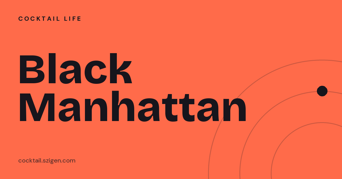 Black Manhattan