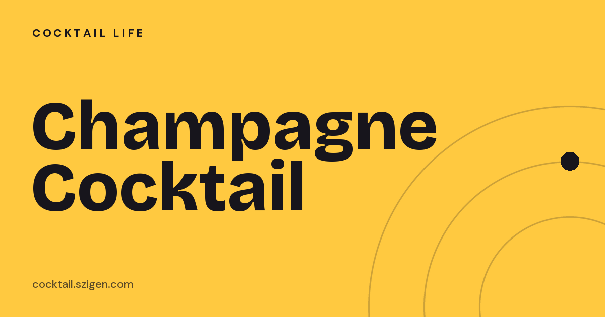 Champagne Cocktail
