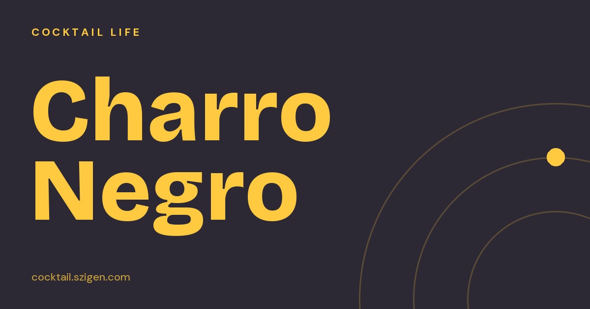 Charro Negro