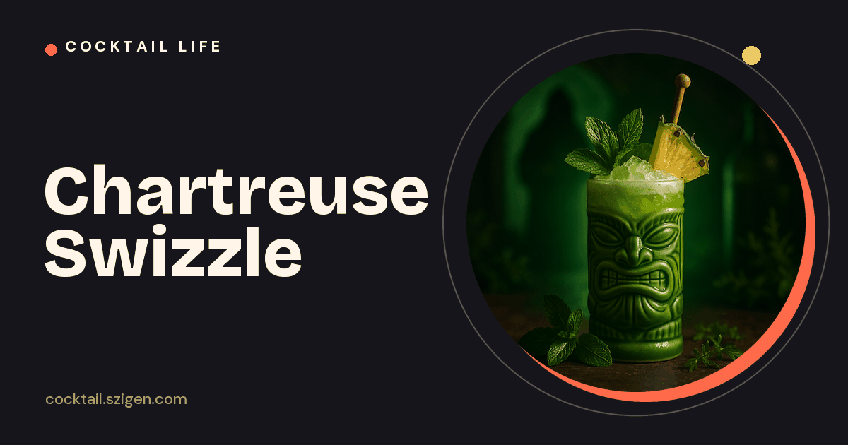 Chartreuse Swizzle