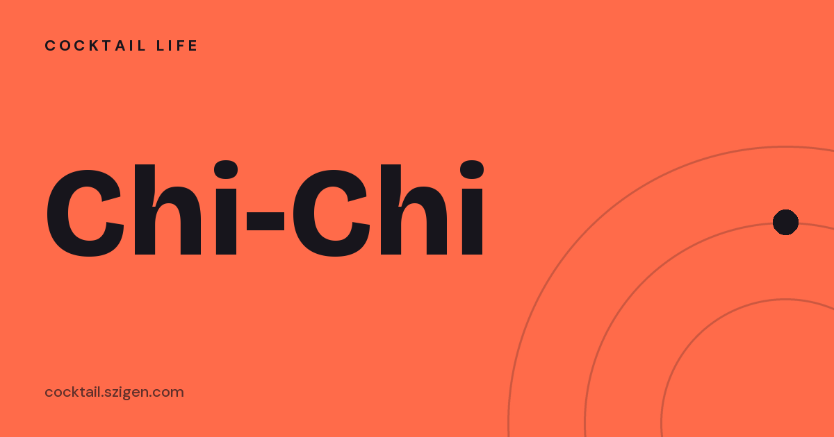 Chi-Chi