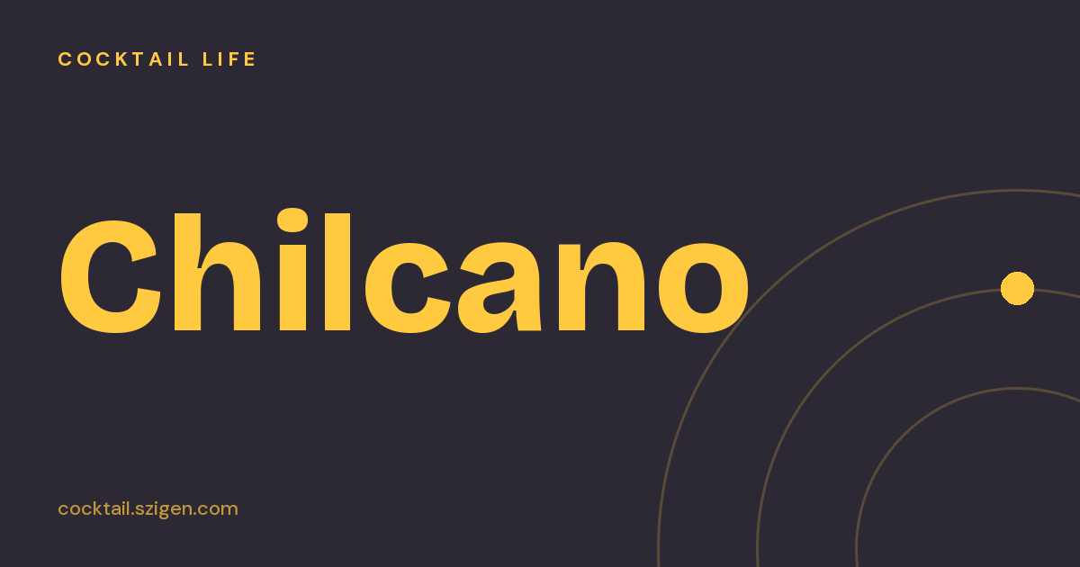Chilcano