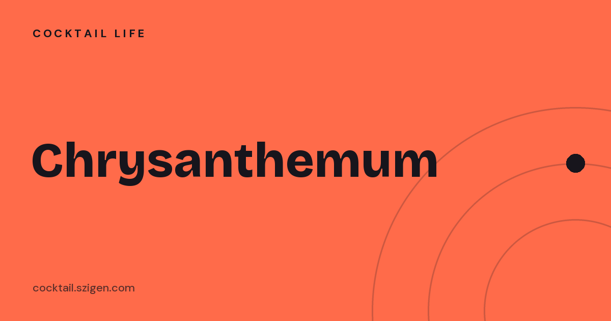 Chrysanthemum