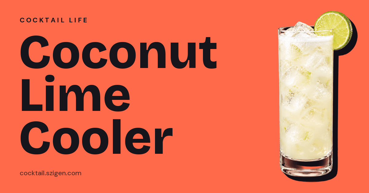 Coconut Lime Cooler
