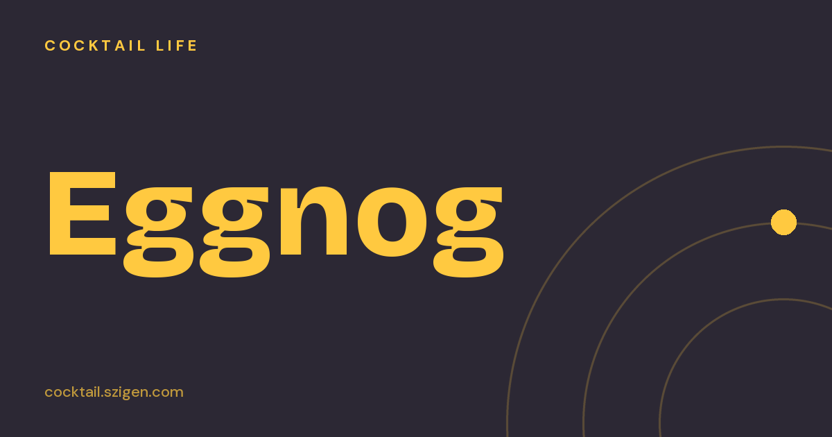 Eggnog