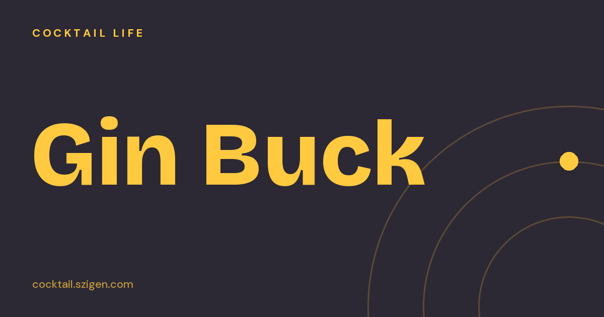 Gin Buck