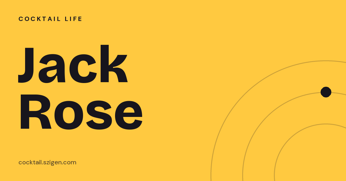 Jack Rose