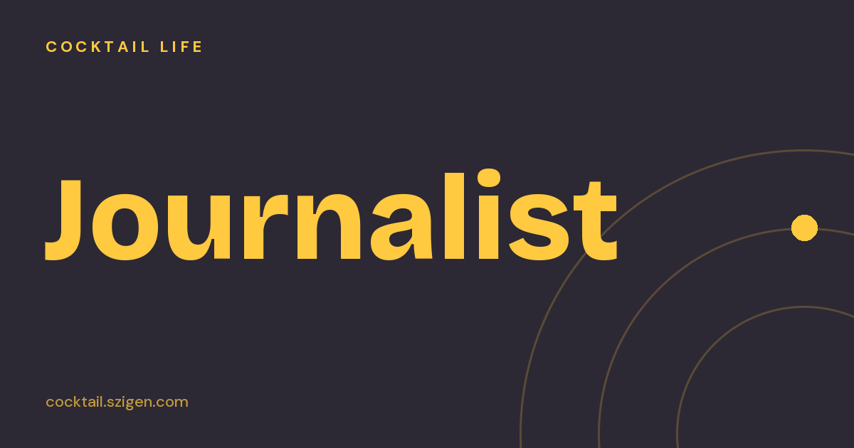 Journalist