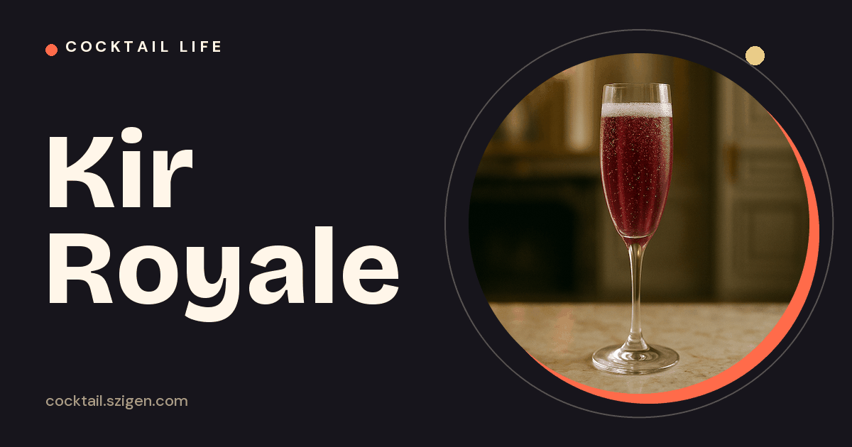 Kir Royale