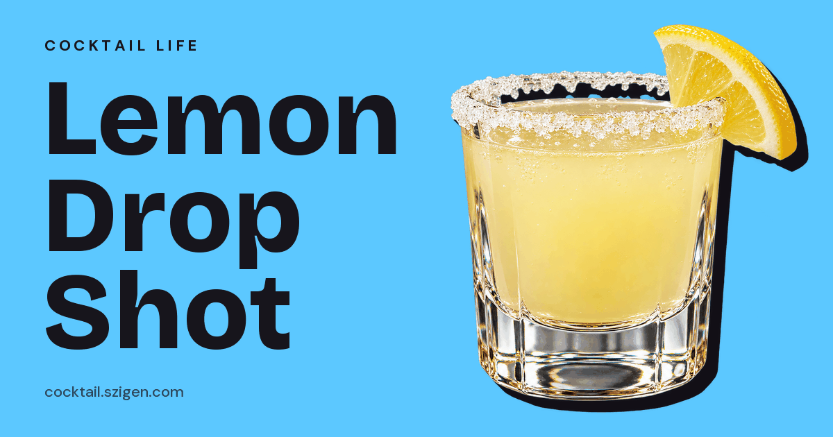 Lemon Drop Shot