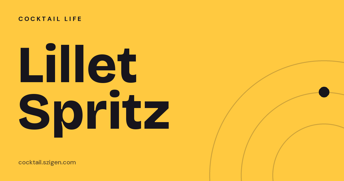 Lillet Spritz