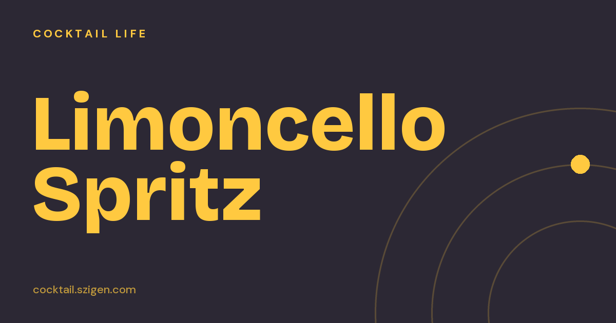 Limoncello Spritz