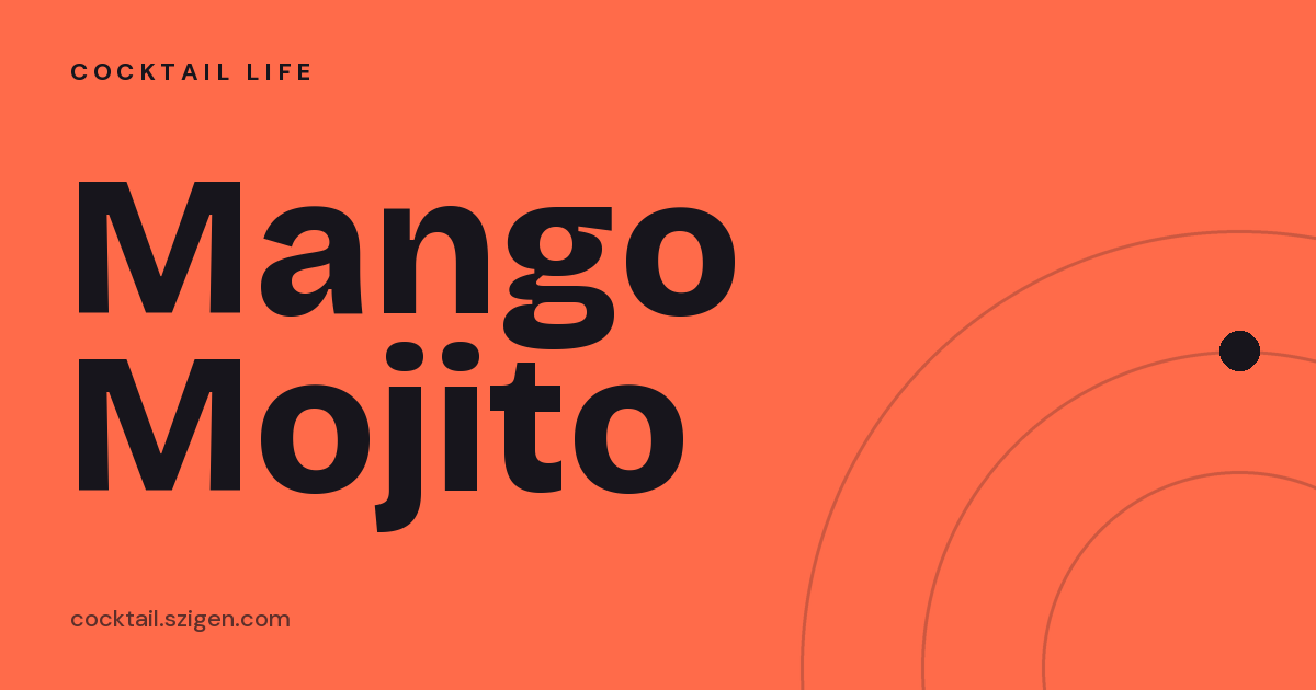 Mango Mojito