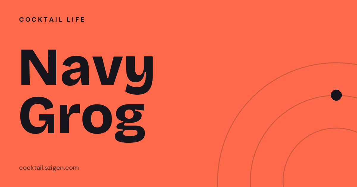 Navy Grog