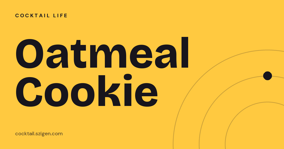 Oatmeal Cookie