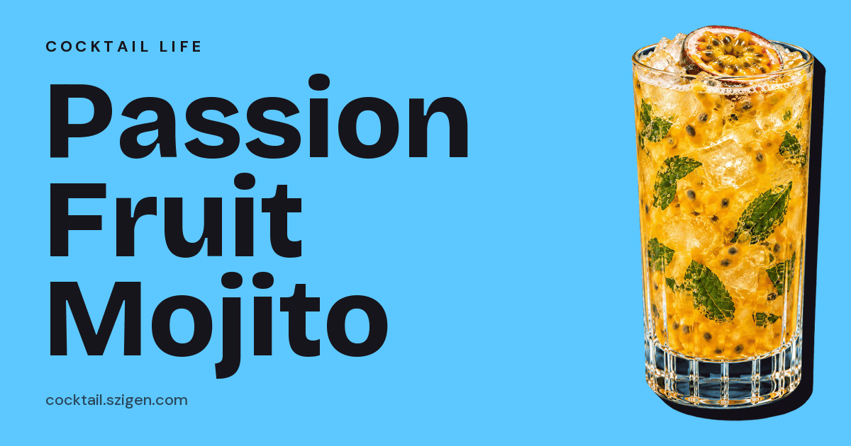 Passion Fruit Mojito