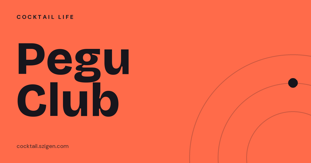 Pegu Club