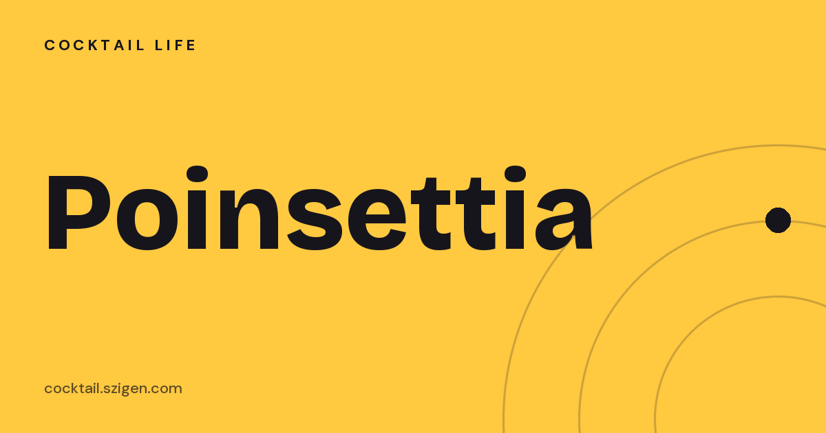 Poinsettia