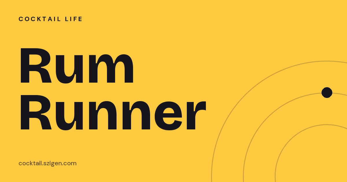 Rum Runner