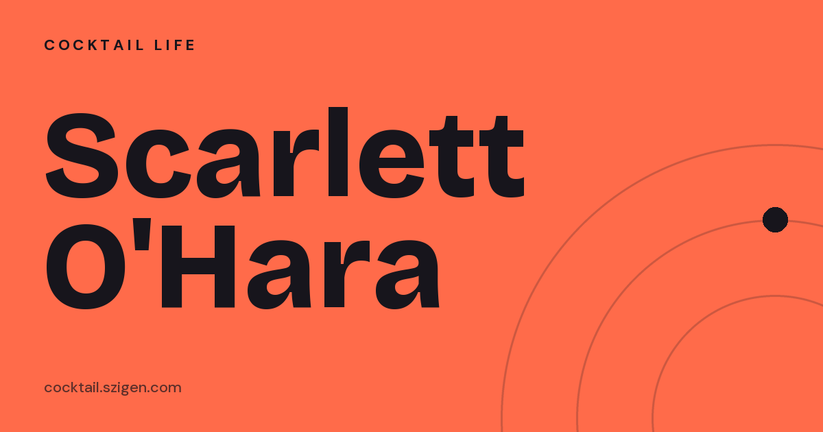 Scarlett O'Hara