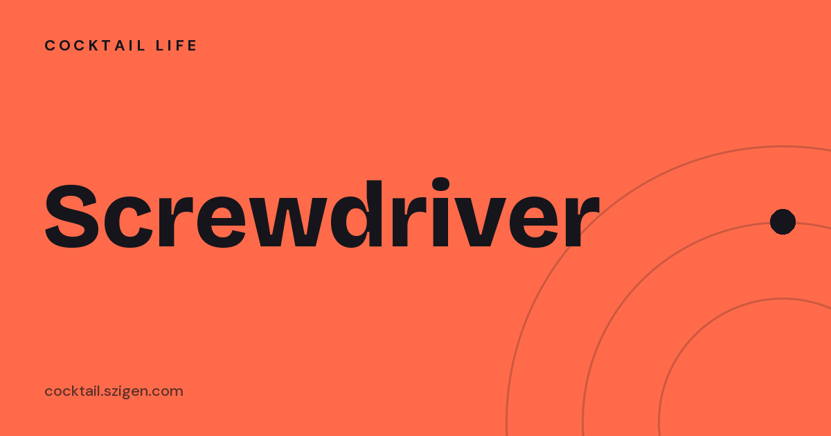 Screwdriver