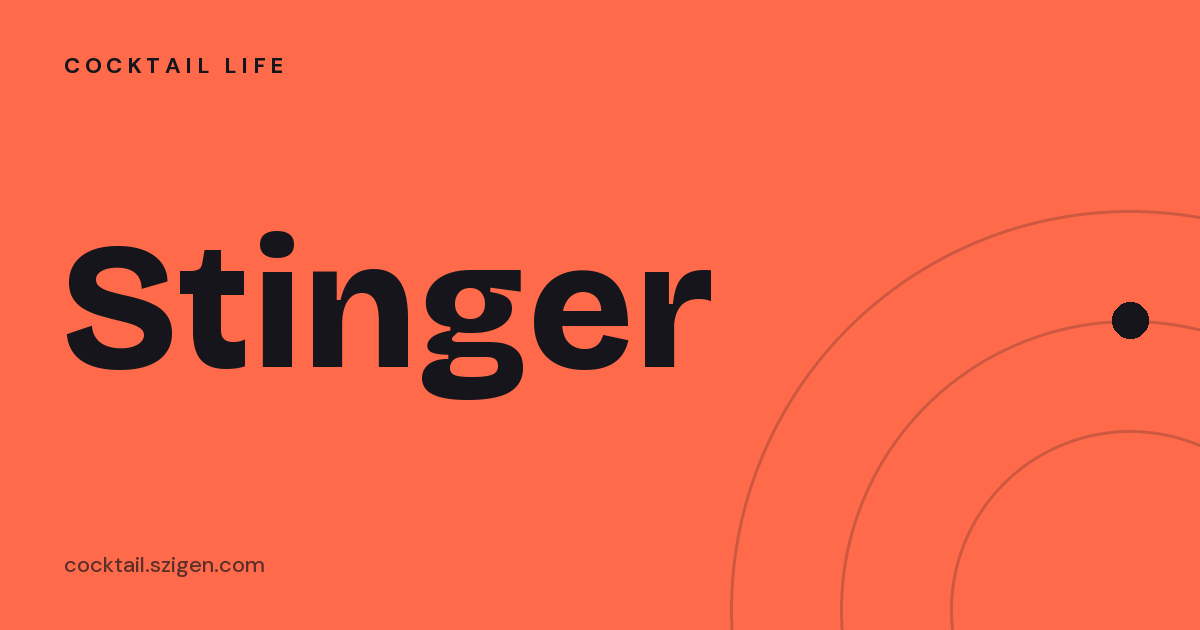 Stinger