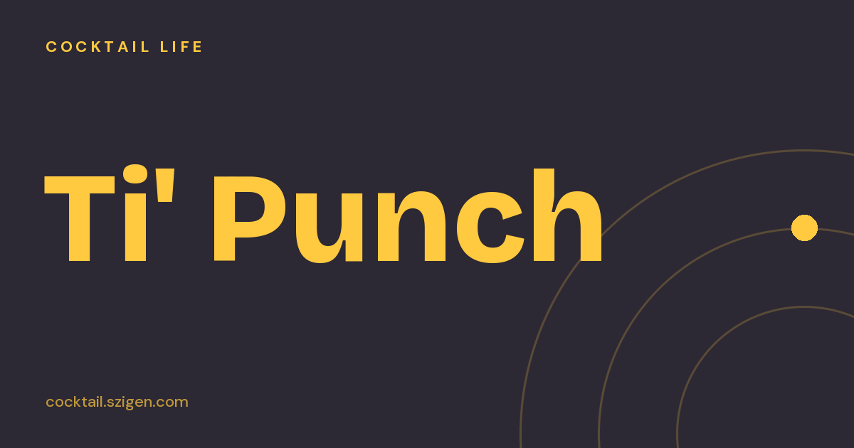 Ti' Punch