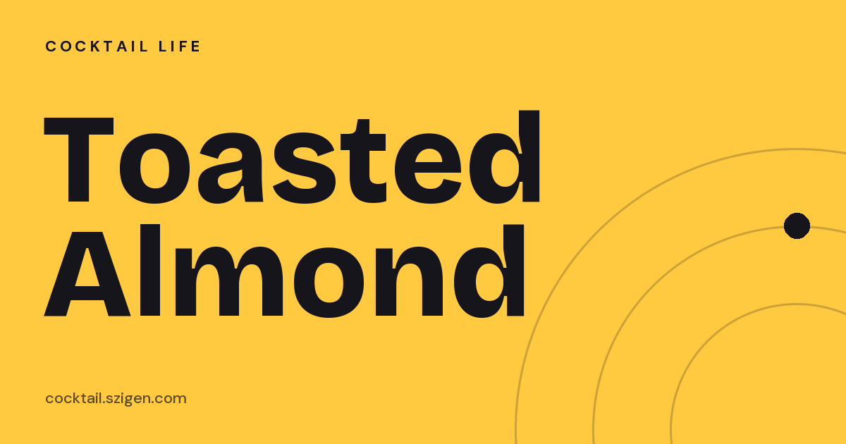 Toasted Almond