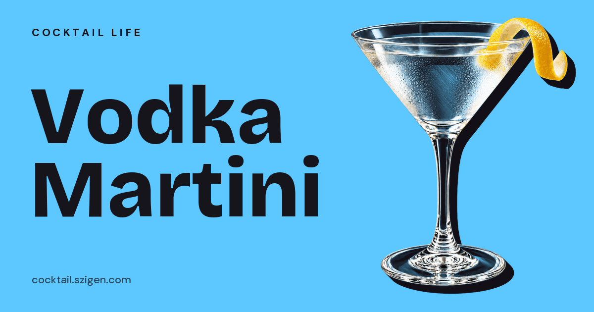Vodka Martini