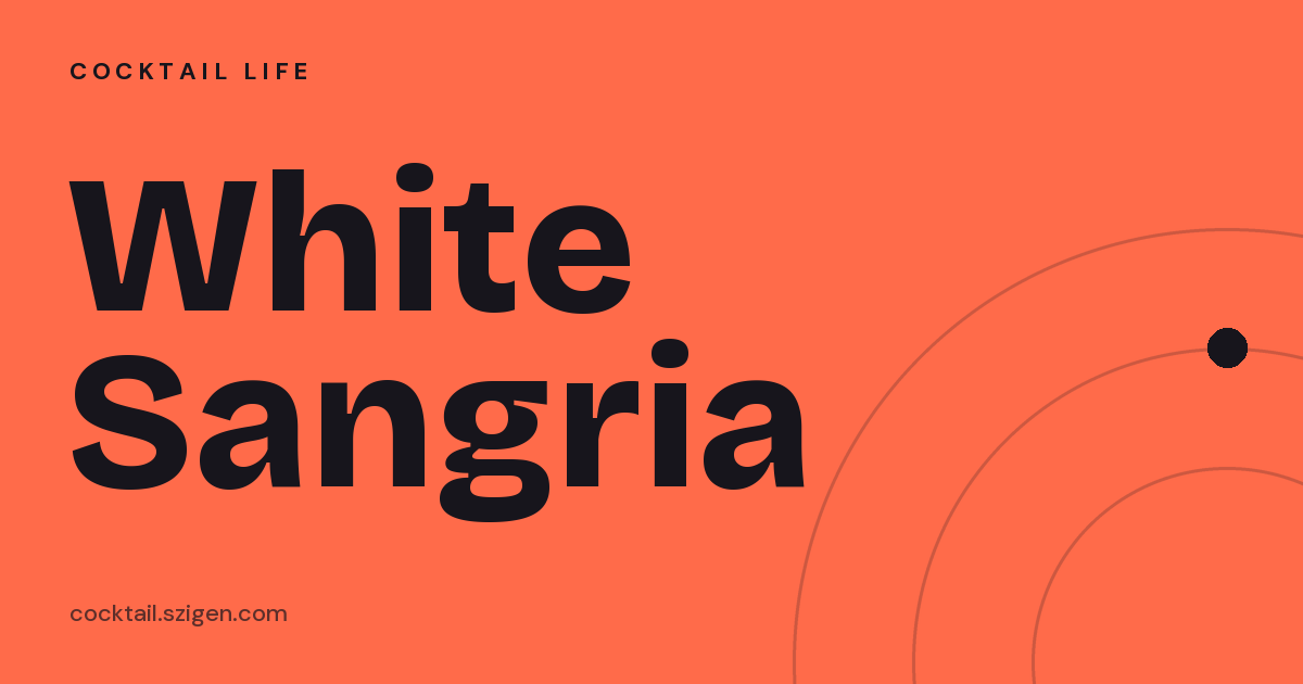 White Sangria